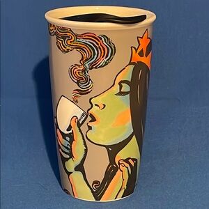 Starbucks 2016 Pop Art Siren Travel Mug (IB-20)